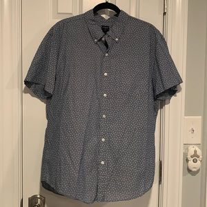 J. Crew Short Sleeve Button Down